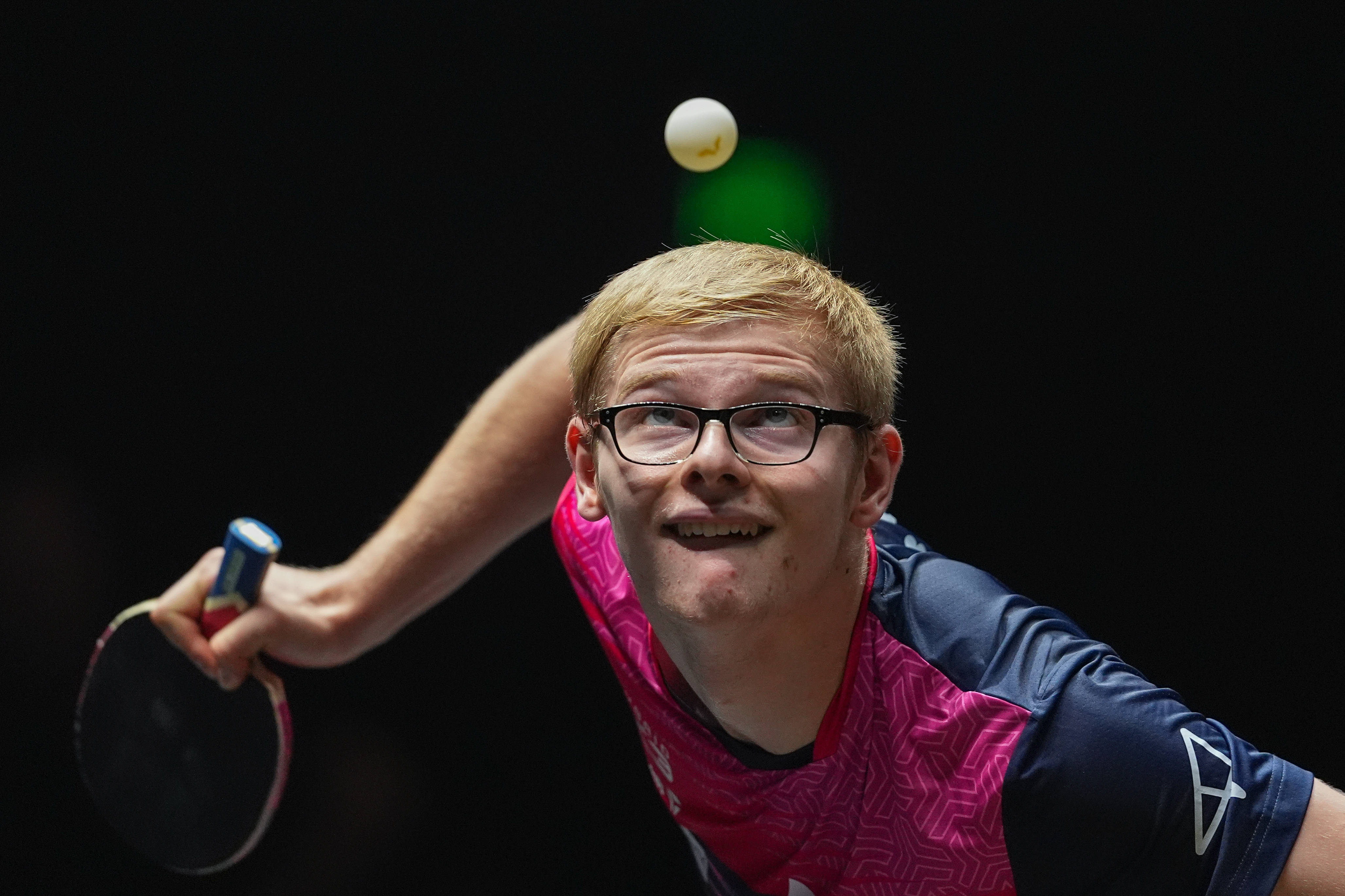 皇冠足球平台代理_WTT中国大满贯赛：陈俊菘无缘男单四强