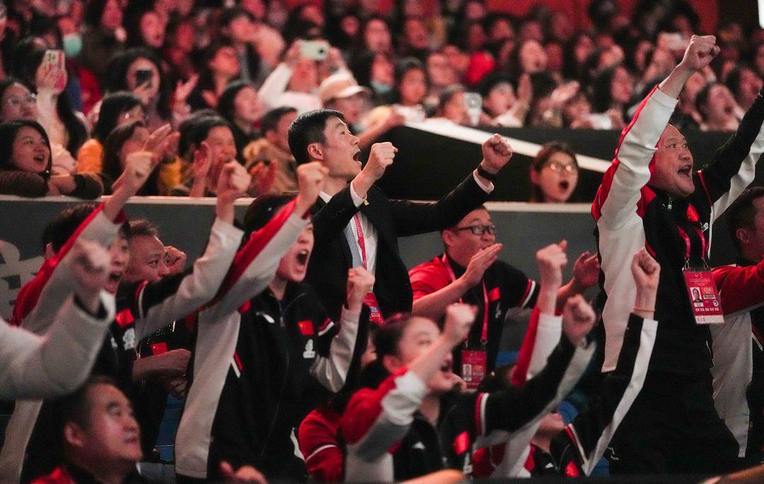 海地足球_国乒混团世界杯卫冕 王励勤称赞林诗栋：“找到感觉啦海地足球！”