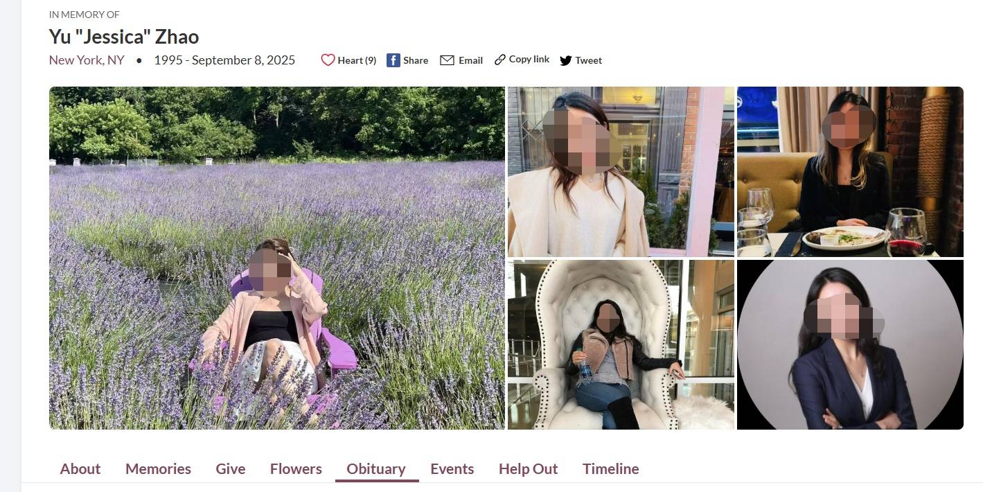 皇冠信用网代理注册_华裔金融才女在美遭丈夫勒死皇冠信用网代理注册，其夫患病恐惧分离，庭审未见悔意