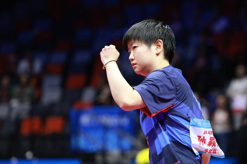 皇冠信用网足球代理_巅峰对决皇冠信用网足球代理！王曼昱4-2逆转孙颖莎 全运女单夺金成功卫冕